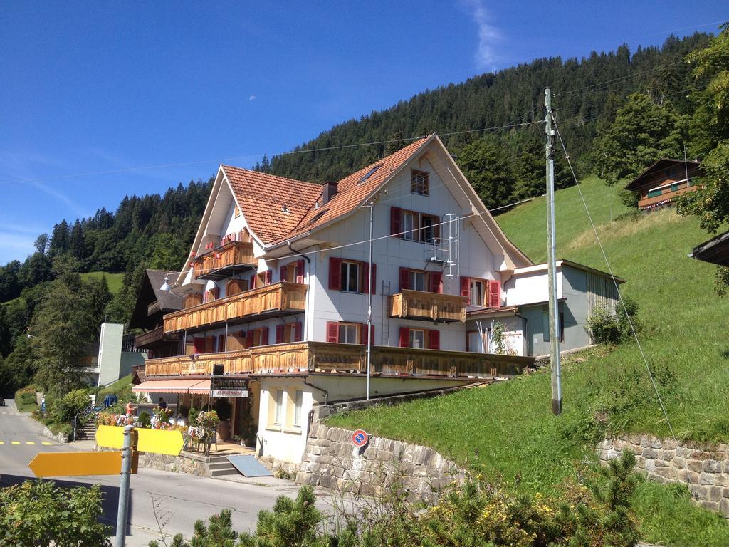 Hotel Sterne Beatenberg Exterior foto