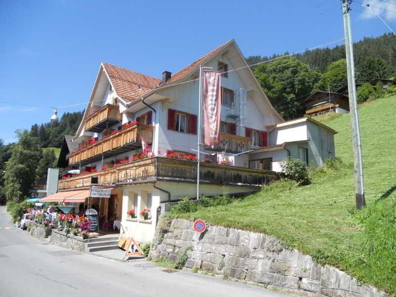 Hotel Sterne Beatenberg Exterior foto