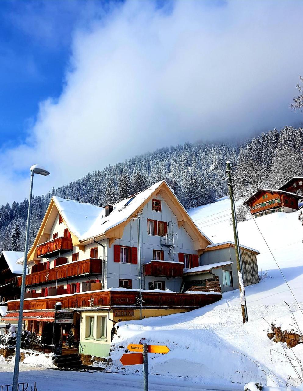 Hotel Sterne Beatenberg Exterior foto